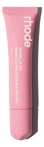 Rhode Lip Peptide Lip Tint Hailey Bieber Acabado Cremoso Color Ribbon Pink