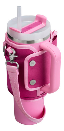 Stanley Quencher Carryall Accesorio Para Llevar Tu Vaso Fuchsia The All Day 40 Oz Quencher Carry-all