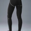 Alo Yoga Calza Airbrush Talle Alto | Modelo Heart Throb Negro Tecnología Airbrush Fabric De Alo 4 - 6