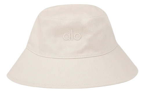 Alo Yoga Bucket Hat / Sombrero Original Beige Talle Unico Weekender Bucket