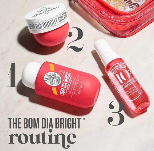Sol De Janeiro Jet Set Bom Dia Bright Número 40 Fragancia Vainilla