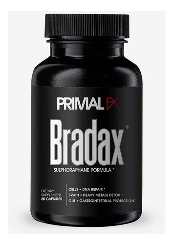 Primal Fx I Bradax I 60 Capsules I Dr Ludwig Johnson