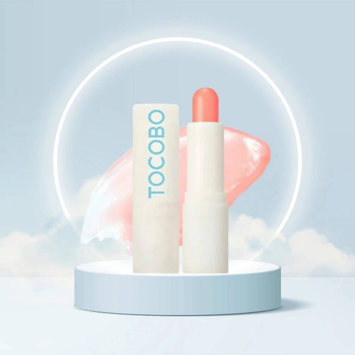 Tocobo Bálsamo Labial Glow Ritual Coral Water Brillo