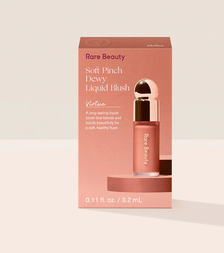 Rare Beauty Rubor Liquid Blush Líquido Tono Virtue Virtue Mini