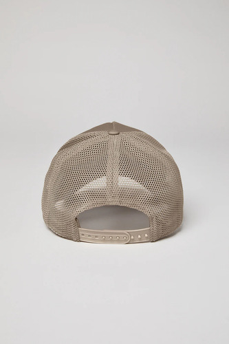 Alo Yoga Gorra District Trucker Original Marrón Claro Talla Unica District Trucker