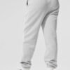 Alo Yoga Pantalón Jogger Deporti Accolade Sweatpant Unisex Gris Claro French Terry Xl - 16
