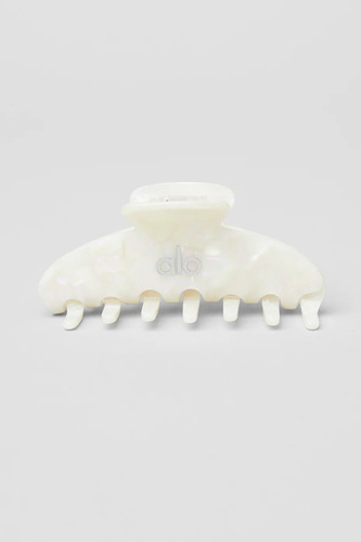 Pinza Para Pelo Alo Yoga 90's Claw Clip Original Perla