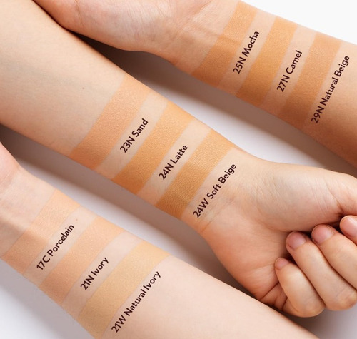 Tirtir Maskfit Red Cushion - Maquillaje Coreano Tono 23n Sand