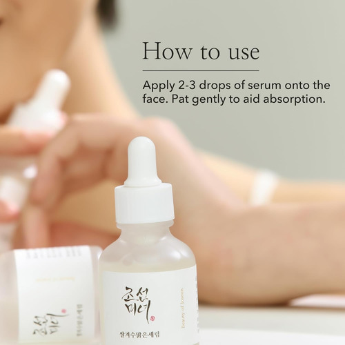 Beauty Of Joseon Glow Deep Serum Arroz + Alfa-arbutina 60 Ml Todo Tipo De Piel Día/noche