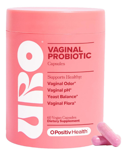 Probioticos Vaginales Uro 100% Sabor Sin Sabor
