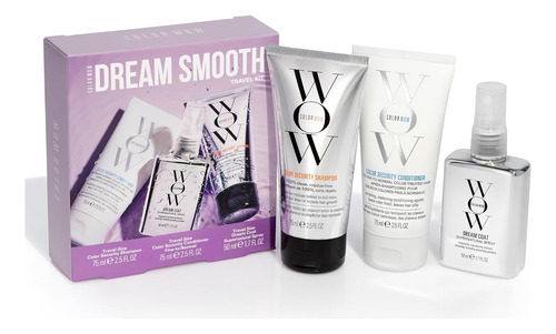 Color Wow Travel Kit Cabello Sin Frizz Antihumedad