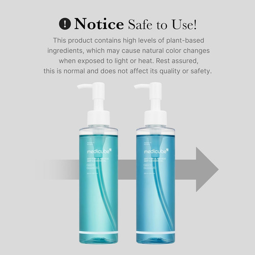 Medicube Zero Pore Blackhead Deep Cleansing Oil Limpiador