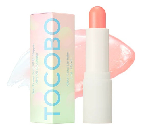 Tocobo Glow Ritual Lip - Balsamo Labial Coral Water #01