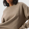 Alo Yoga Campera Accolade Crew Neck Buzo Marrón Claro L - 12 Accolade Crew Neck