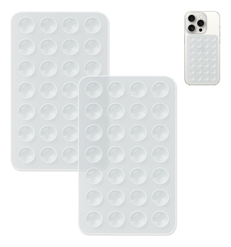 Sopapa Soportes De Silicona Telefono Con Agarre Adhesivo Transparente Ventosas De Doble Cara