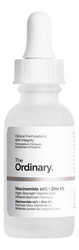 Sérum Niacinamida 10% Y Zinc 1% The Ordinary Día Noche Para Todo Tipo De Piel De 30ml