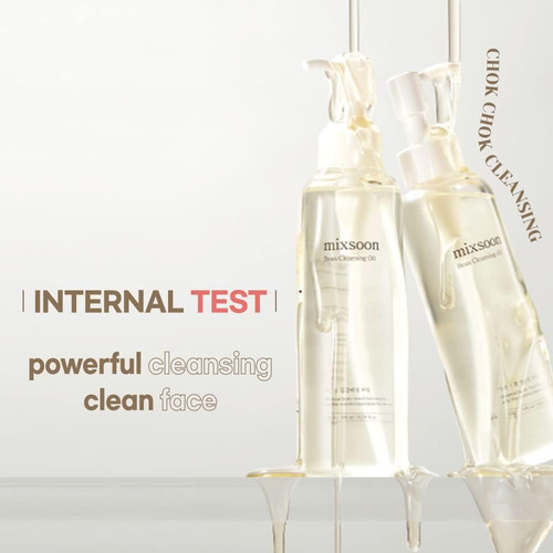 Mixsoon Bean Cleansing Oil Limpieza Profunda Y Suave Todo Tipo De Piel Día/noche