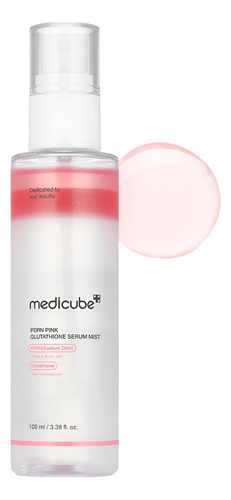 Medicube Pdrn Pink Glutathione Serum Mist Bruma Facial 100ml Momento De Aplicación Día/noche Tipo De Piel Todo Tipo De Piel