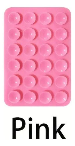 Soporte Sopapa Para Celular Universal Por Unidad Rosa - Imagen 3