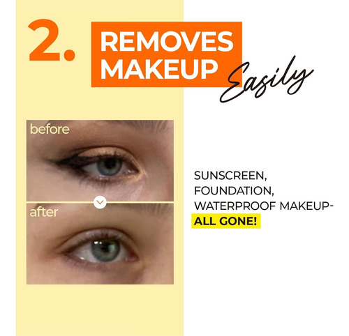 Numbuzin Aceite Limpiador No.1 Limpiador Facial