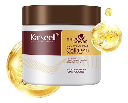 Karseell Crema De Óleo Tratamiento De Reparaciòn 100ml