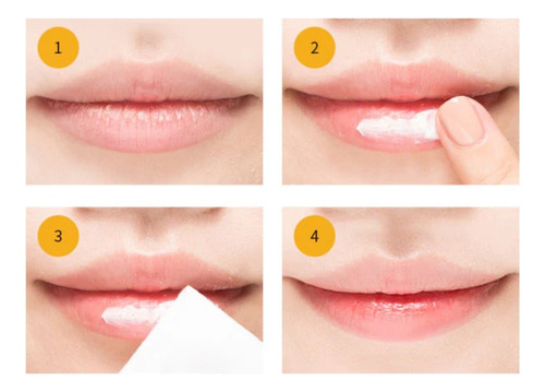 A'pieu Honey & Milk Lip Scrub 8 Suaves, Hidratados Radiantes Blanco