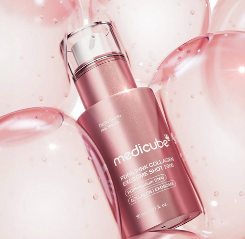 Medicube Pdrn Pink Collagen Exosome Shot 2000 Microneedling Seca Noche