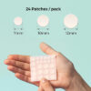 Cosrx 24 Parches Para Reducir El Acne Pimple Master Patch Mixta