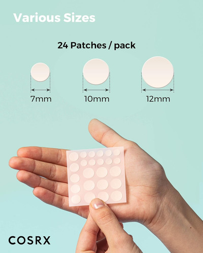 Cosrx 24 Parches Para Reducir El Acne Pimple Master Patch Mixta