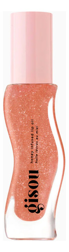 Gisou Honey Inflip Labial Gloss Hidratación Natural Y Brillo Glazed Plum