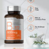 Horbäach Vitamina B12 Sublingual | 5000 Mcg | 120 Tabletas Bayas