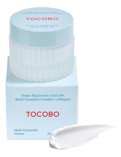 Tocobo Crema Hidratante De Ceramida Múltiple