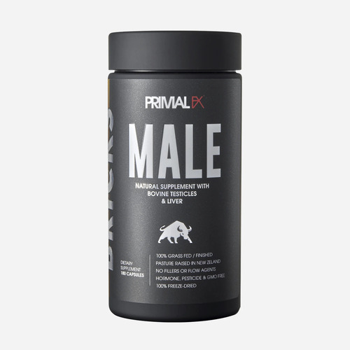 Primal Fx I Male I 180 Capsules I Dr Ludwig Johnson