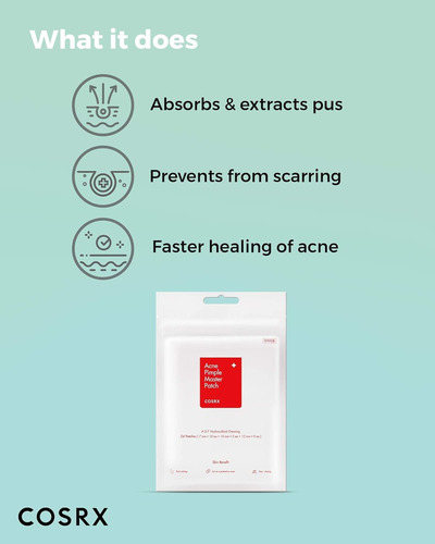 Cosrx 24 Parches Para Reducir El Acne Pimple Master Patch Mixta