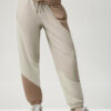 Alo Yoga Pantalón Jogger Unisex Make Waves - Original Marron Y Beige Make Waves Xl - 16