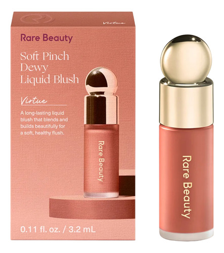 Rare Beauty Rubor Liquid Blush Líquido Tono Virtue Virtue Mini