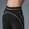 Alo Yoga Calza Airbrush Talle Alto | Modelo Heart Throb Negro Tecnología Airbrush Fabric De Alo 2 - 4