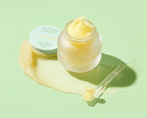 Tocobo Lemon Sugar Scrub Lip Mask Exfoliante Labios 20ml