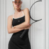 Alo Yoga Vestido Softsculpt Halter - Original Negro Softsculpt Halter S - 4