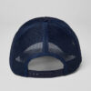 Alo Yoga Gorra District Trucker Original Azul Marino Talla Unica