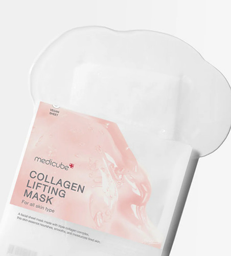 Medicube Collagen Radiance Mask Triple Colágeno Efecto Lifti Normal A Sensible