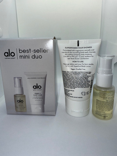 Alo Yoga Kit De Crema Herbal De 50ml Y Spray Magnesium 20ml Chinaberry