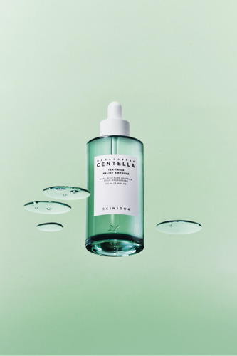 Skin1004 Madagascar Ampolla Anti-acné Tea-trica Relief 100ml Grasa Día/noche