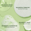 Torriden Balanceful Trial Kit 4 Para Piel Sensible, Grasa