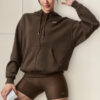 Alo Yoga Campera Chompa, Accolade Hoodie Unisex Marrón Oscuro Xl - 16 Accolade Hoodie