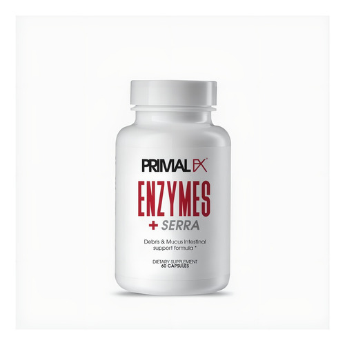 Primal Fx I Enzymes + Serra I 60 Capsule I Dr Ludwig Johnson