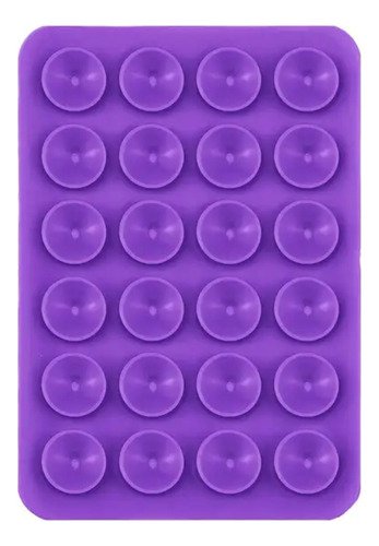 Soporte Sopapa Para Celular Universal Por Unidad Violeta