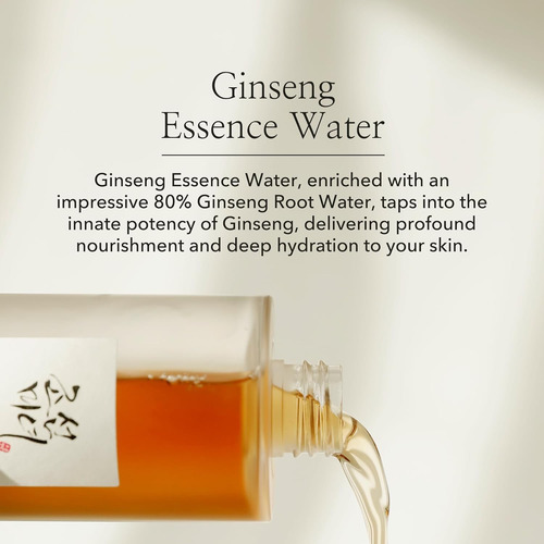 Beauty Of Joseon Ginseng Essence - Tónico Facial Hidratante