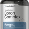 Boron Complex Triple Acción 6 Mg 300 Tabletas | Suplemento Sin Sabor