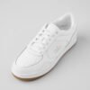 Alo Yoga Zapatillas Deportivas Casuales Recovery Mode Sneake Blanco Cuero Vegano Faux Leather 37.5 Ar
